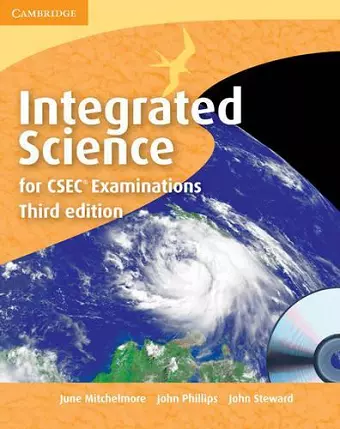 Integrated Science for CSEC® Secondary only Workbook with CD-ROM cover