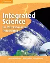 Integrated Science for CSEC® Secondary only Workbook with CD-ROM cover