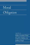 Moral Obligation: Volume 27, Part 2 cover