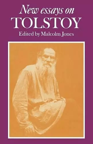 New Essays on Tolstoy cover