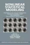 Nonlinear Statistical Modeling cover