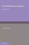Astronomicon: Volume 1, Liber Primus cover