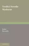 Tredici Novelle Moderne cover