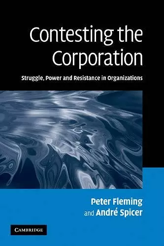 Contesting the Corporation cover