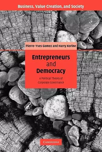 Entrepreneurs and Democracy cover