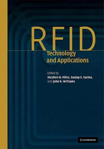RFID Technology and Applications cover