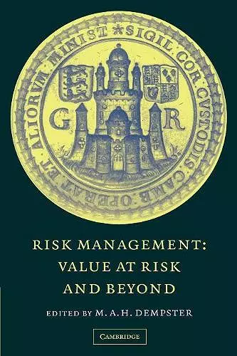 Risk Management cover