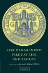 Risk Management cover