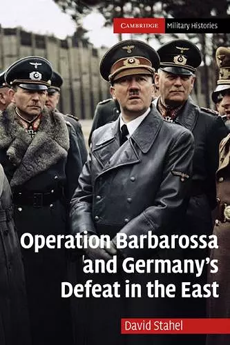 Operation Barbarossa and Germany's Defeat in the East cover