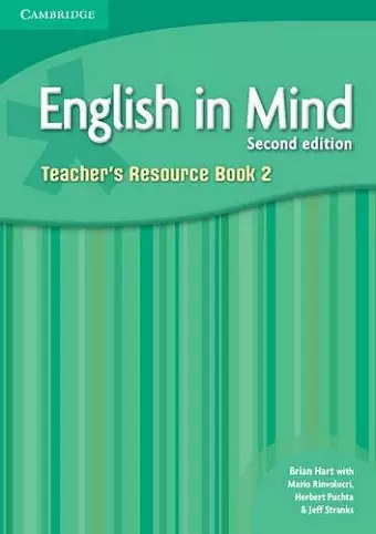 English in Mind Level 2 Teacher's Resource Book cover