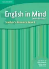 English in Mind Level 2 Teacher's Resource Book cover