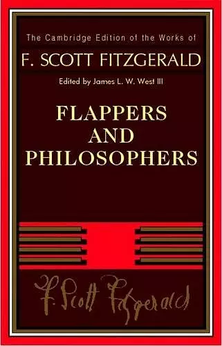 Flappers and Philosophers cover