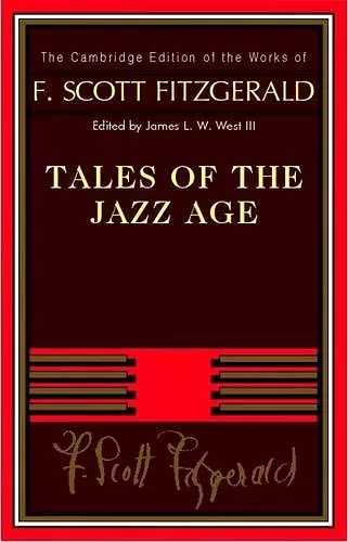 Tales of the Jazz Age cover