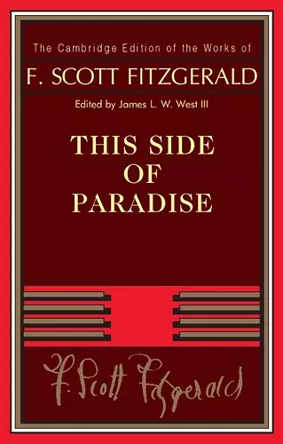 This Side of Paradise cover