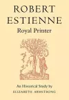 Robert Estienne, Royal Printer cover