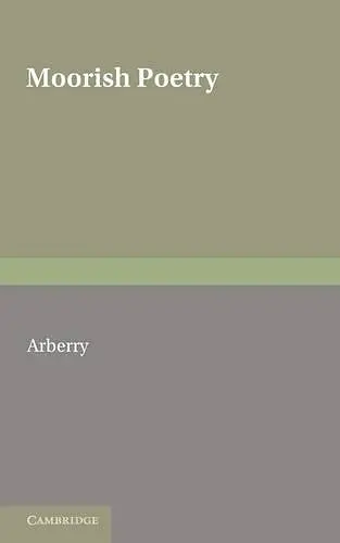 Moorish Poetry cover