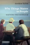 Why Things Matter to People cover