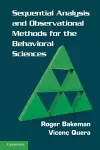 Sequential Analysis and Observational Methods for the Behavioral Sciences cover