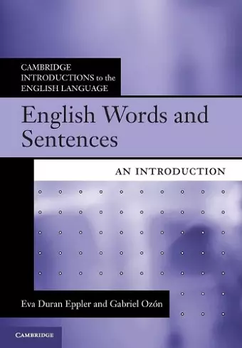 English Words and Sentences cover