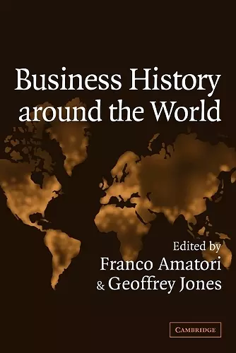 Business History around the World cover