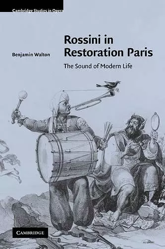 Rossini in Restoration Paris cover