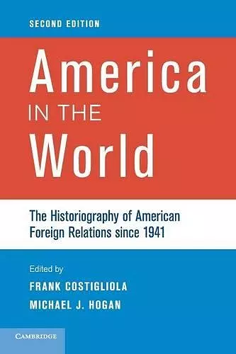 America in the World cover