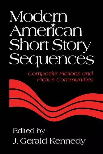 Modern American Short Story Sequences cover