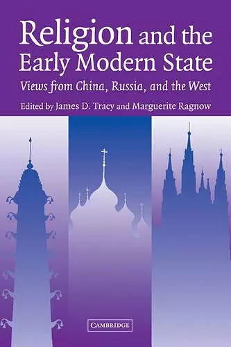 Religion and the Early Modern State cover