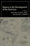 Slavery in the Development of the Americas cover