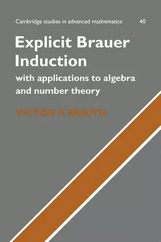 Explicit Brauer Induction cover