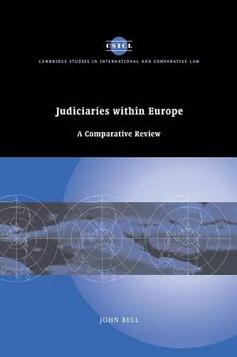 Judiciaries within Europe cover