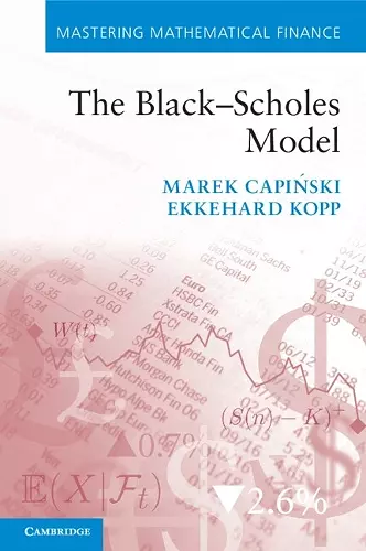 The Black–Scholes Model cover