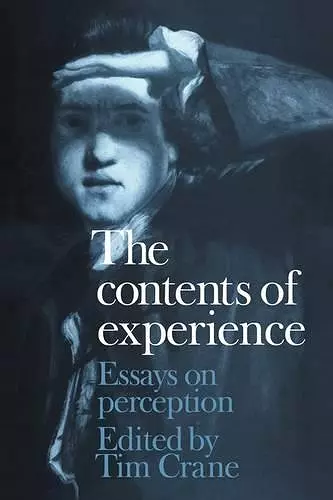 The Contents of Experience cover