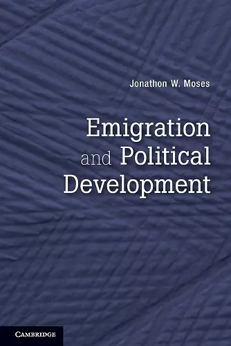 Emigration and Political Development cover