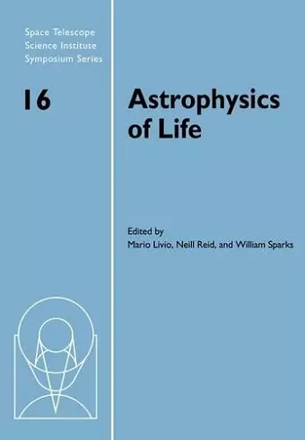 Astrophysics of Life cover