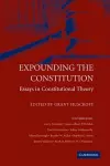 Expounding the Constitution cover