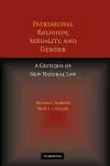 Patriarchal Religion, Sexuality, and Gender cover