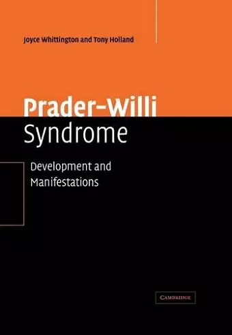 Prader-Willi Syndrome cover