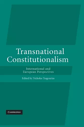 Transnational Constitutionalism cover