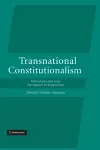 Transnational Constitutionalism cover