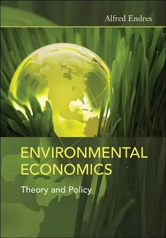 Environmental Economics cover