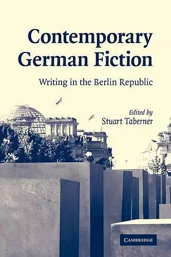 Contemporary German Fiction cover