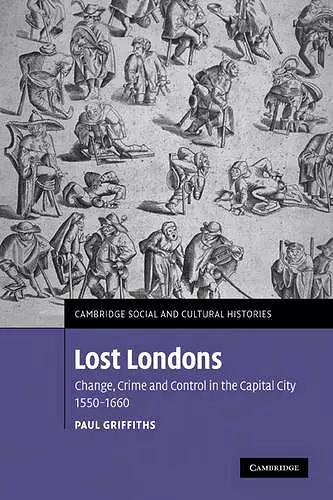 Lost Londons cover