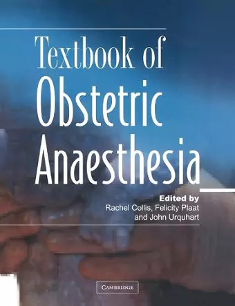 Textbook of Obstetric Anaesthesia cover