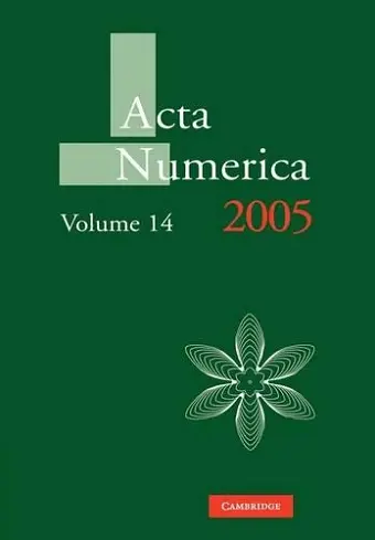 Acta Numerica 2005: Volume 14 cover