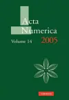 Acta Numerica 2005: Volume 14 cover