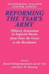 Reforming the Tsar's Army cover