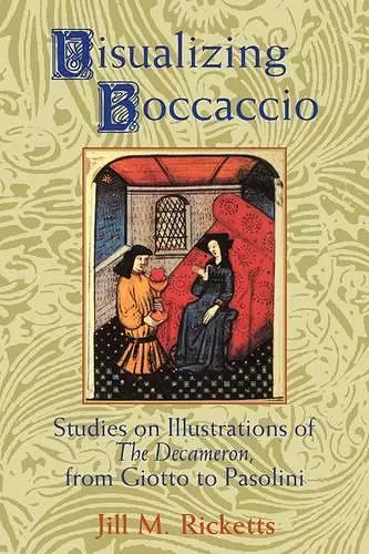 Visualizing Boccaccio cover