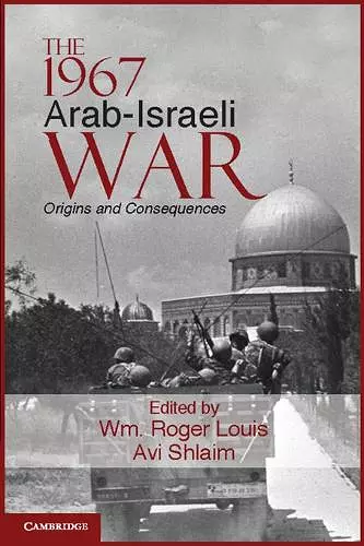 The 1967 Arab-Israeli War cover