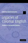 Legacies of Colonial English cover